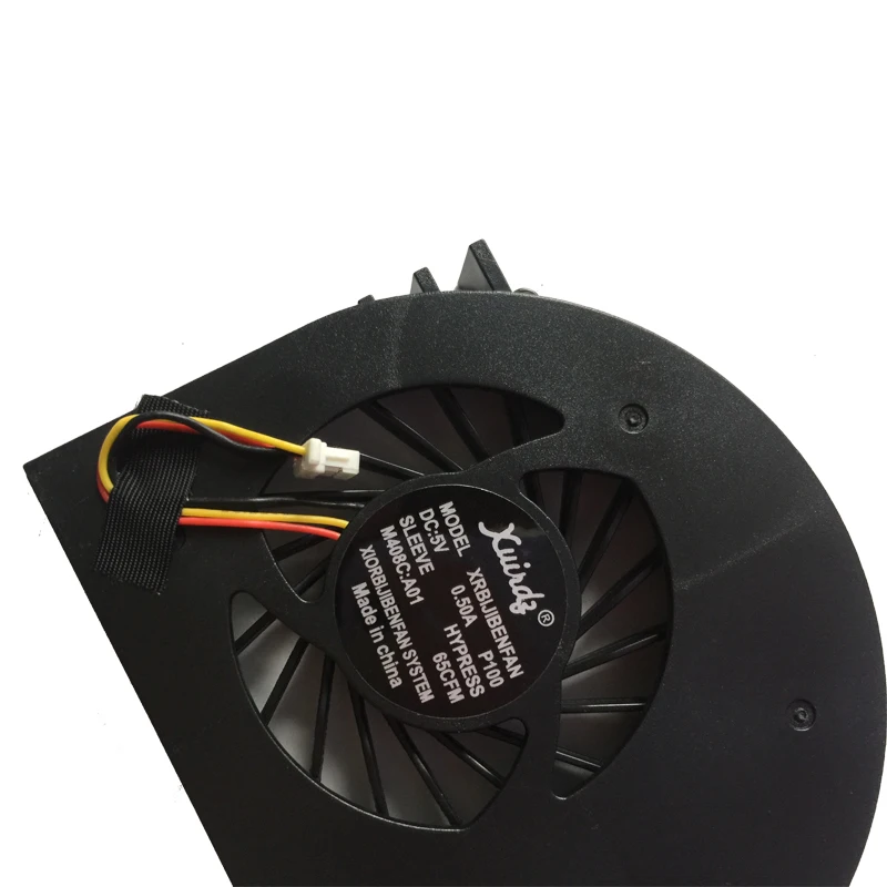 Кулер для процессора Dell Inspiron N5110 15R Ins15RD m5110 m511r вентилятор ноутбука 3 контакта