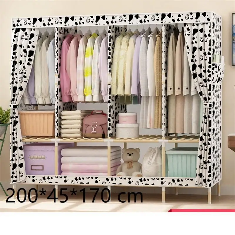 Version L Armoire Ropa Armario туалетный столик для спальни, мебель для спальни, Mueble De Dormitorio Closet Guarda Roupa, шкаф - Цвет: Version L