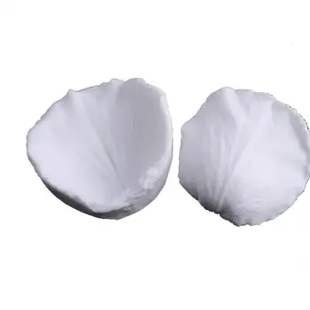 

1 Pc 3D Rose Petals Shape Non Stick Silicone Mold Fondant Chocolate Molds Candy Molds Baking Cookie Molds Soap Decorating Molds
