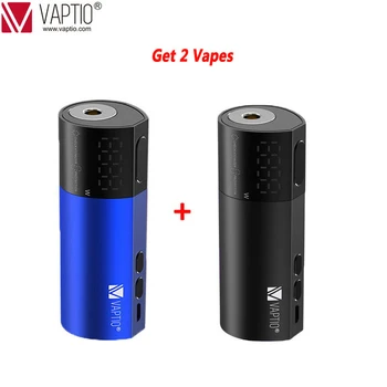 

Original Vaptio Vex 100 TC Box Mod 100W Electronic Cigarette Vape E-Cigs Vaporizer Single 18650/21700/20700 Battery 510 Thread