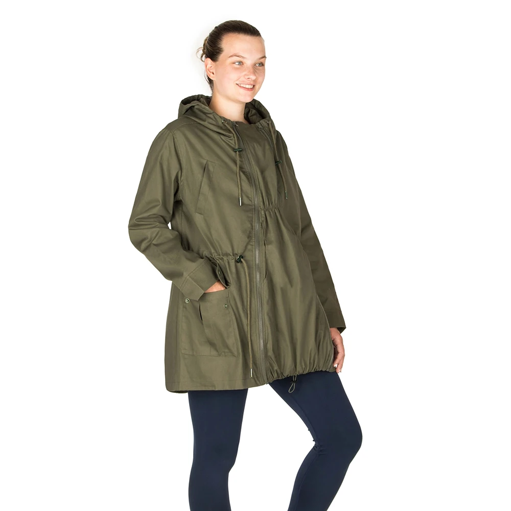 

Maternity Coat Jacket Waterproof Coat Keep Thin Windbreaker Detachable design Pregnant Woman Baby Carrier Hooded Coat D25