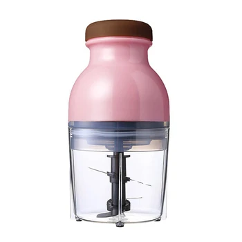 

Capsule Cutter Food Processor Chopper Hand Blender Mini Multi-Function Baby Food Machine Household Electric Garlic Press Masher