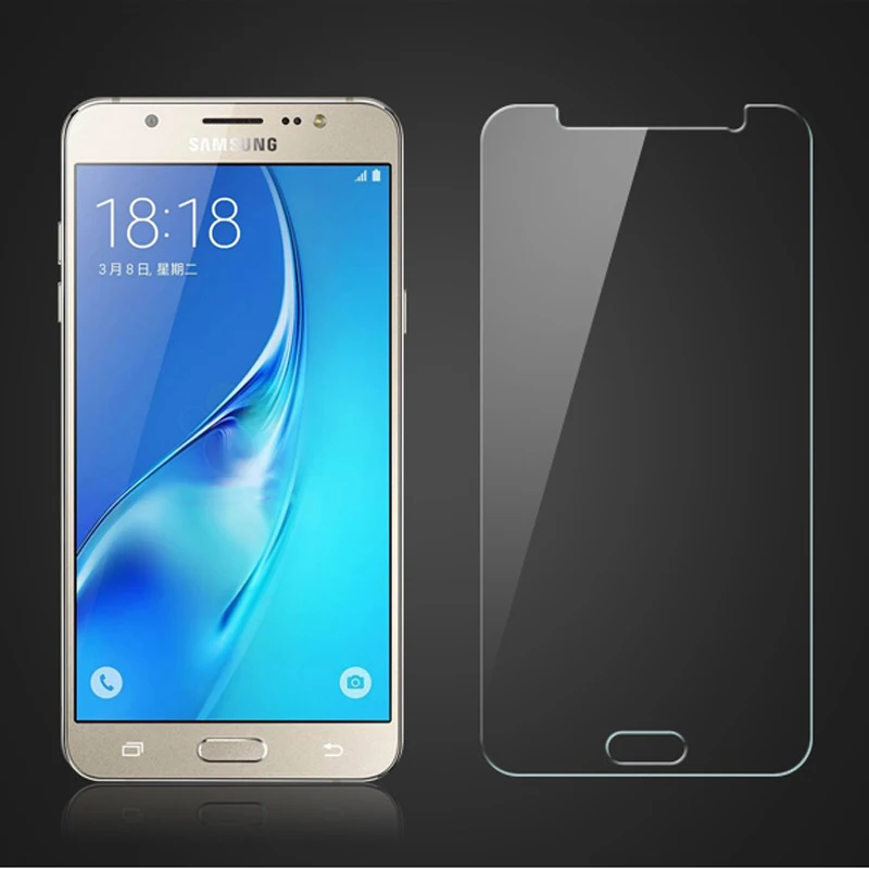 Для samsung Galaxy J7 Neo стеклянная ультра тонкая защитная пленка HD протектор экрана для samsung J7 Neo закаленное стекло для J7Neo