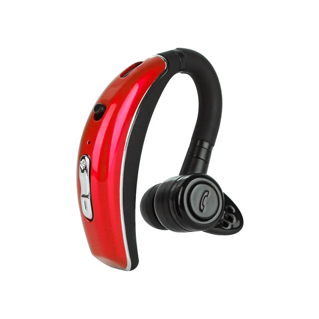 Красный Mosunx Беспроводной Bluetooth 4,1 наушники Магнитный Водонепроницаемый IPX5 Hi-Fi стерео наушники спортивные Беспроводной наушники для iPhone - Цвет: Красный