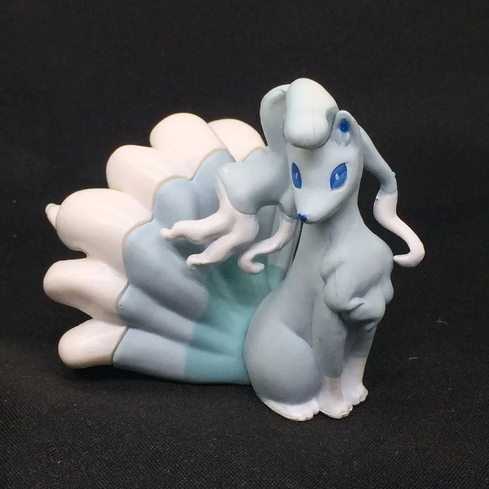 Фигурки героев мультфильма TAKARA TOMY Pokemon вулpix Greninja модель игрушки для