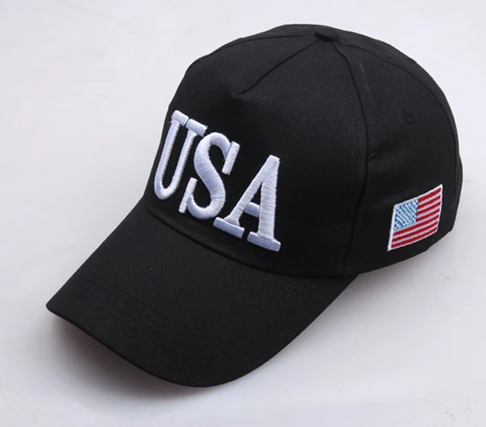 USA Pattern Baseball Cap Women Charm hip hop Party Gift US Caps