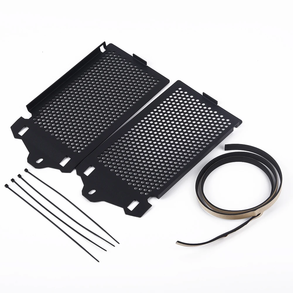 

Protective Stainless Steel 2Pcs Motorcycle Black Radiator Grille Cover Replacement For BMW R1200GS LC/Adventure Accessories