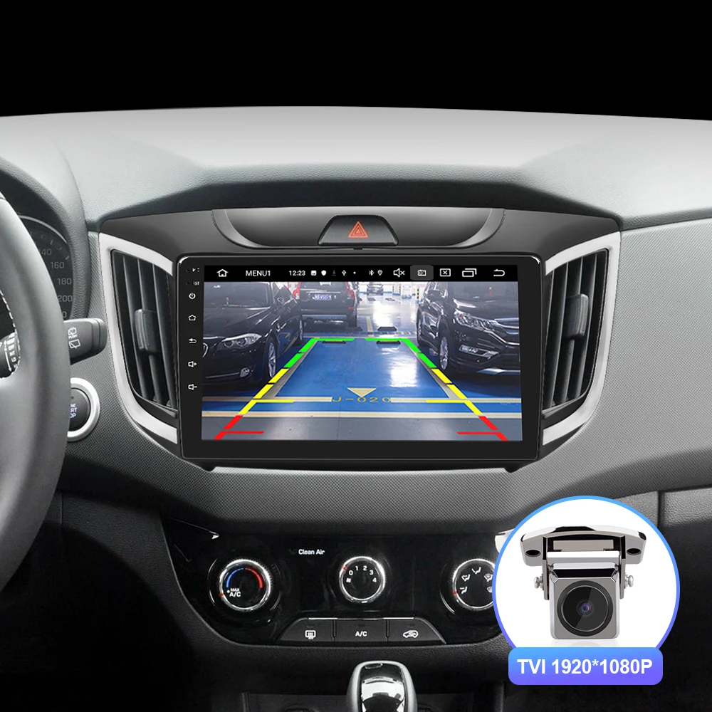  Isudar H53 4G Android 1 Din Auto Radio For Hyundai/Creta/IX25 2015-2018 Car Multimedia 8 Core RAM 4