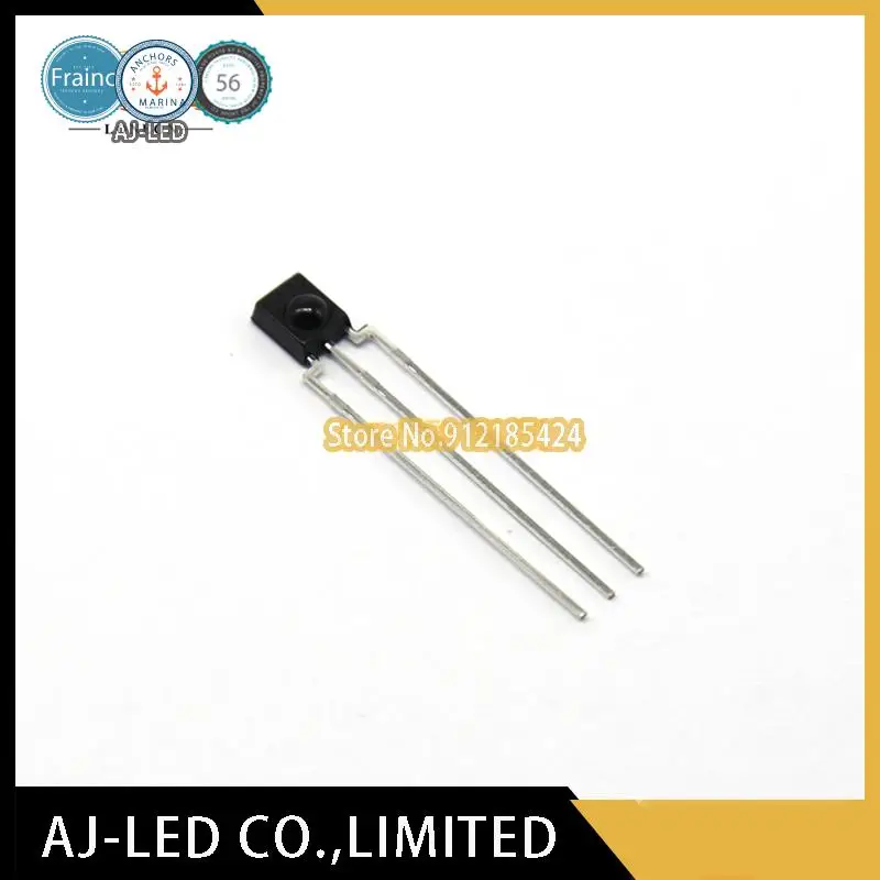 

20pcs/lot IRM-6638T infrared receiver DIP-3 frequency 38KHZ sensing distance 14m billion light