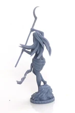 

1/24 75mm 1/18 100mm Resin Model The Daughter of Ocean Figure Sculpture Unpainted No Color RW-316