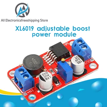 

DC-DC power supply module boost module step-up voltage converter Voltage regulator XL6019 adjustable output