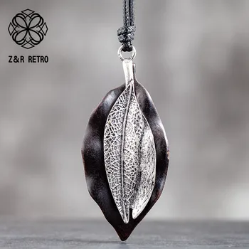 

Antique Leaf Fashion Custom Cute Jewelry Collar Accessories Jewerly Valentines Day Gift Choker Womens Necklaces Pendants 2020