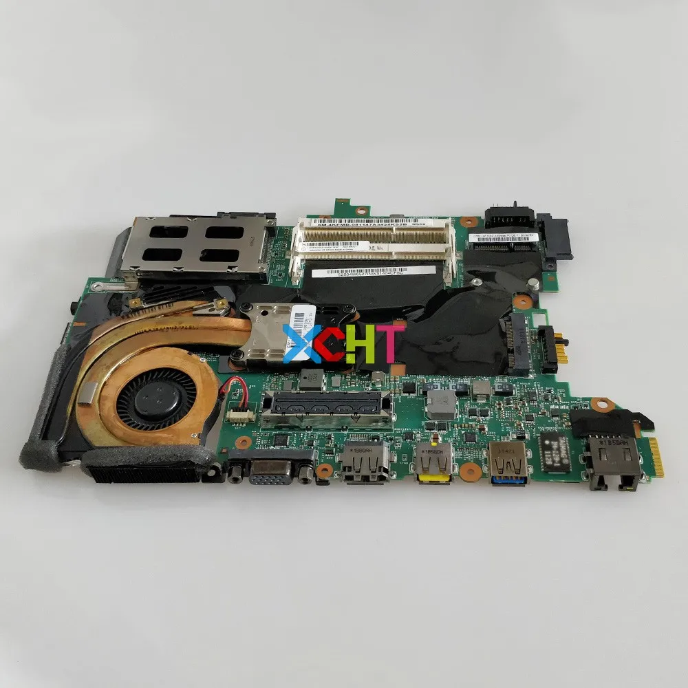 FRU: 04W6527 w I7-2640m cpu QM67 w GPU встроенный для lenovo Thinkpad T420s ноутбук ПК материнская плата