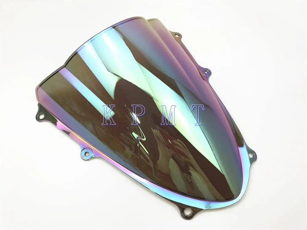 Лобовое стекло для Suzuki GSXR 1000 R K9 2009 2016 2010 2011 2012 2013 2014 2015 Черный двойной пузырьковый