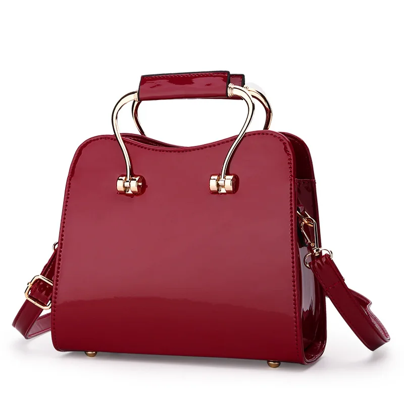 

2018 New Style Korean-style Women's Shoulder Oblique Bag Versatile Leather Hand Bag Bridal Bag