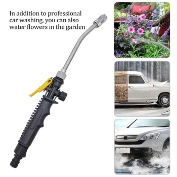 

Garden Washer Wand Nozzle Car High Pressure Power Water Gun Washer Water Jet Pressure Washer Sprinkler Garden Tools