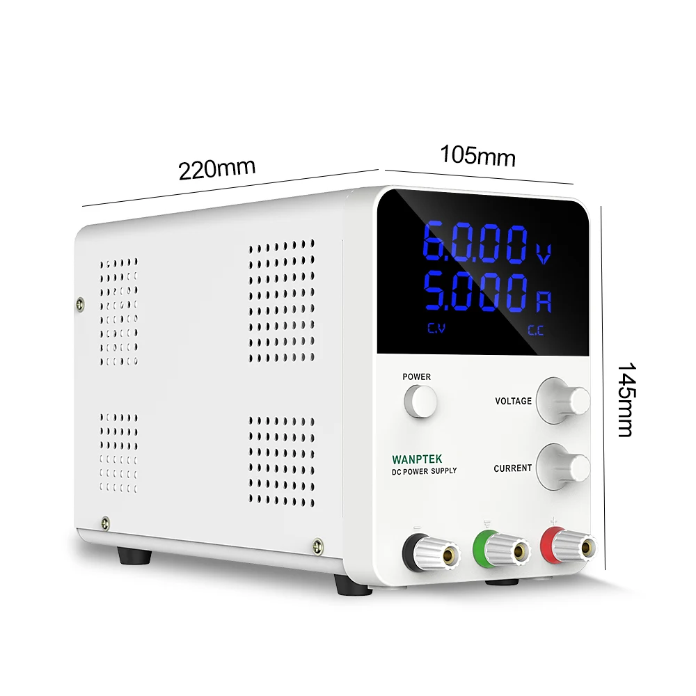 Gps-6.d / 3010d 605d SUSWE Регулируемый DC источника питания четыре бита синий светильник с