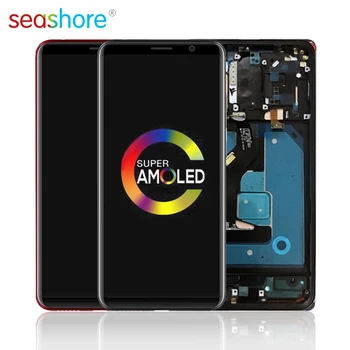 

6"ORIGINAL For HUAWEI Mate RS LCD Touch Screen Digitizer Assembly For Huawei Mate RS Display with Frame Replacement NEO-L29 AL00