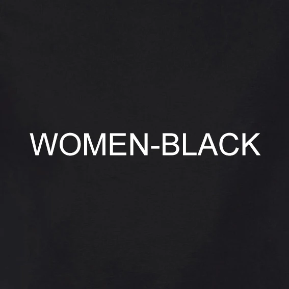 WOMEN-BLACK Новая мужская футболка Dsq2 Футболка с принтом унисекс Размер: S-3XL - Цвет: WOMEN-BLACK
