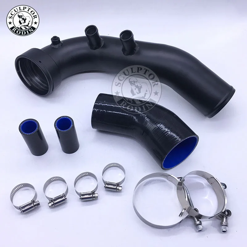 Intake Turbo Charge Pipe Kit For N54 E82 E87 E88 E90 E92 E93 135i 335i 335xi 335is 335i xdrive air charge pipe 535xi 535i xdrive