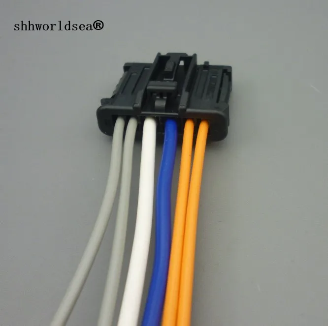 Shhworld 6 Pin 98821 1061 Автомобильный задний фонарь светильник штепсельная Вилка