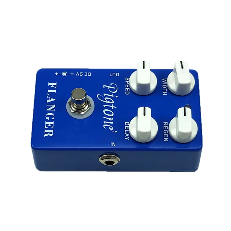 Pigtone PP 16 Flanger педаль для гитары аксессуары акустической электрогитары педали
