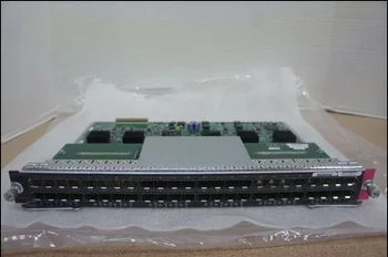 

WS-X4448-GB-SFP 48-port SFP pure fiber module is used on the 45 series