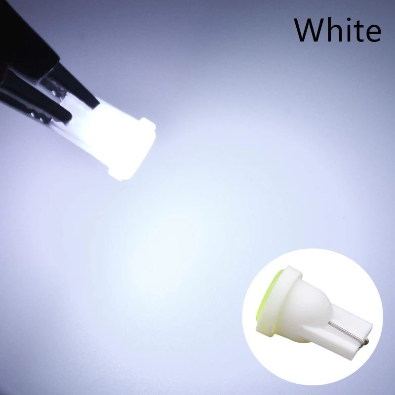 1000 шт. T10 Led W5W Canbus 194 168 175 2825 COB ошибок ультратонкий автомобильный габаритный фонарь лампы номерного знака Купол Чтение светильник - Испускаемый цвет: Белый