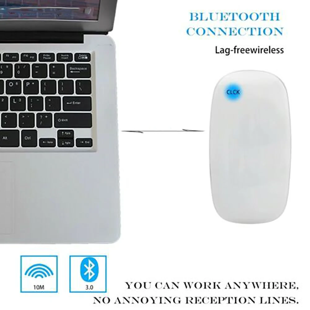 Компьютерная мышь Высокая производительность Bluetooth ультра тонкий офисный Оптический 2,4G беспроводное зеркало полированные акриловые аксессуары трогательные