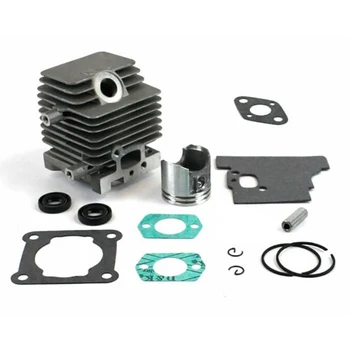 

Ring Cylinder Kit Pin Circlips Gasket Rebuild String Trimmer For Stihl Cylinder Piston Tool Replacement