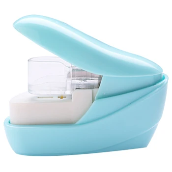 

No Nails No Staple Stapling Machine Mini Cute Book Stapleless Stapler Paper Stapling Stapler Without Staple Stapler Free