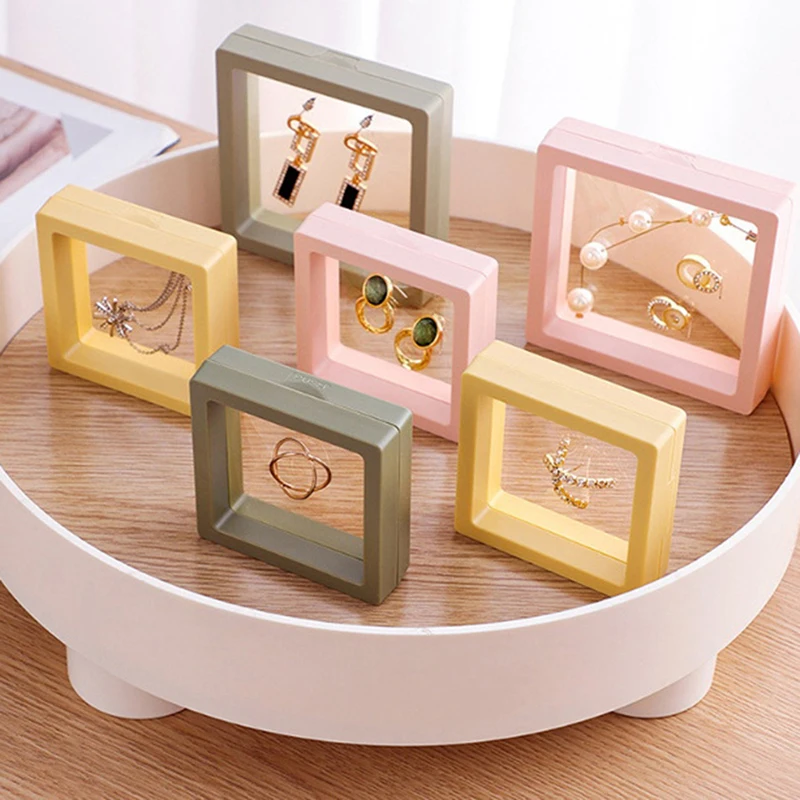 3D Floating Frame Shadow Box Picture Frame Jewelry Display Hypoxia Protection 