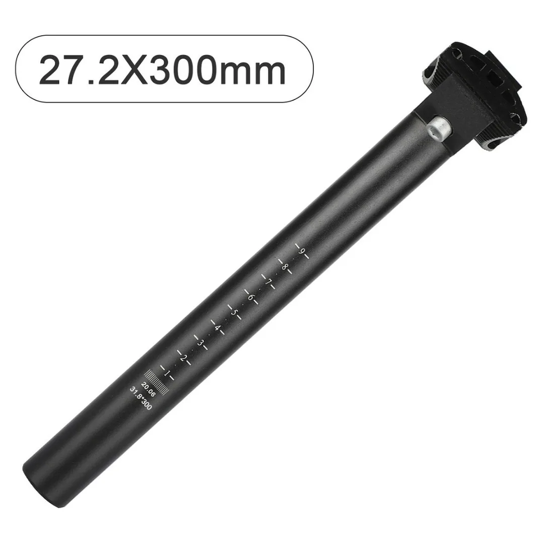 New 1pc Bicycle Seat Post Adjustable Seats Tube Durable Aluminum Alloy