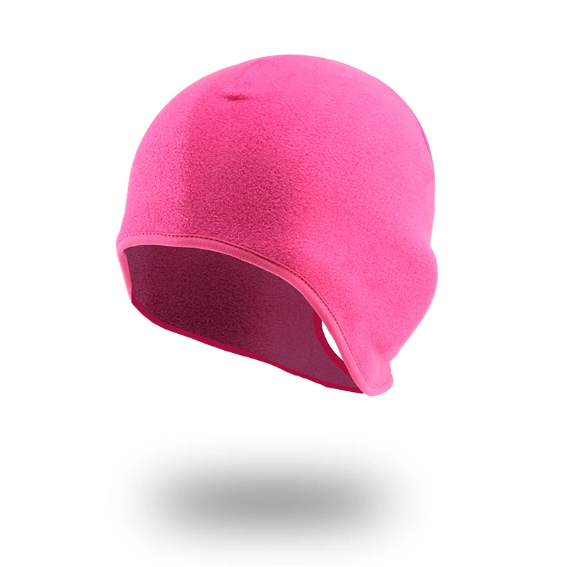 Термо флис мотокросса шлемы тканевые кепки зимние мужские и женские толстые велосипедные гонки для езды, катания на лыжах под шлем кепки - Цвет: RDMZ11M