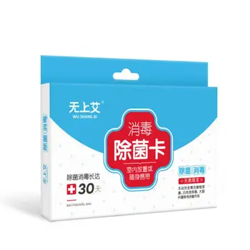 

Natural Herbal Air Sterilization Card Space Antibacterial Protection Kids Adult