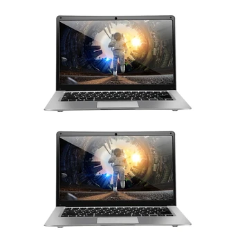

Laptop 14 Inch 4G RAM 120GB SSD Portable Ultra-Thin Laptop HD Quad Core Notebook 1.6 GHz