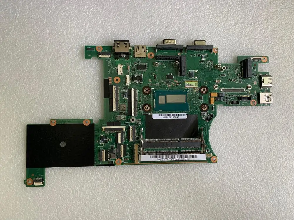 Материнская плата для ноутбука DELL Latitude 7204 E7204 i3-4010U i3 4010u cpu TW-0TG0GP 0TG0GP, материнская плата для ноутбука