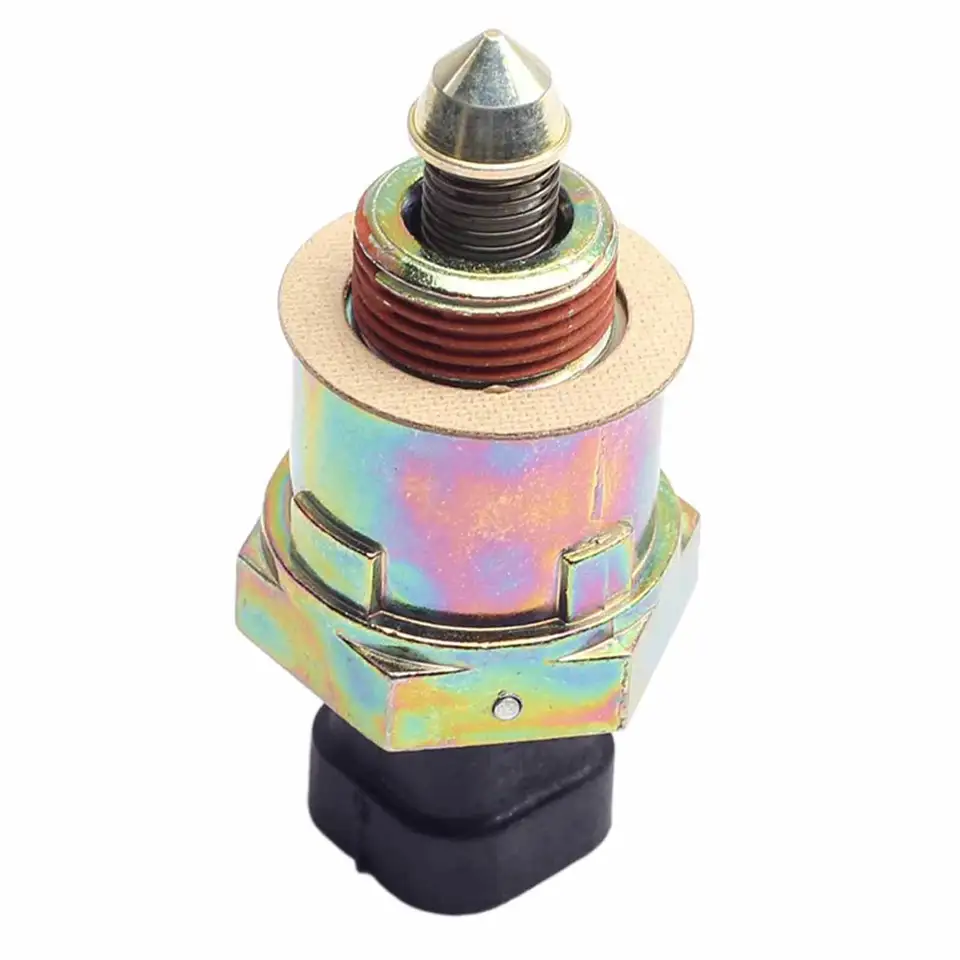 Idle Air Control Valve (IAC) #25527077 - Compatible With GM, Chevrolet, GMC, Buick, Oldsmobile 1980s-1990s Models