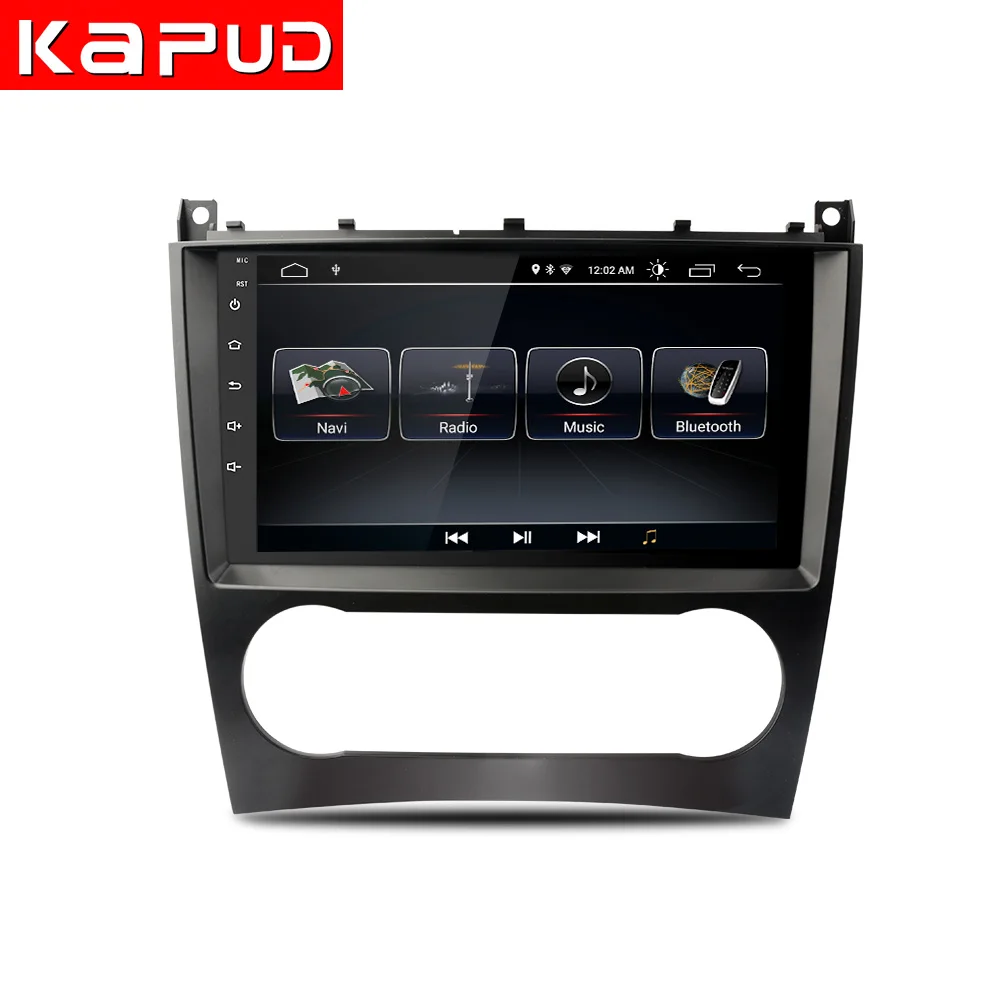 Kappud 9 ''DSP автомобильный Радио Мультимедиа Навигация DVD gps плеер Авто Стерео для Benz W203 W209 C180 C200 C220 C230 с радио Wifi