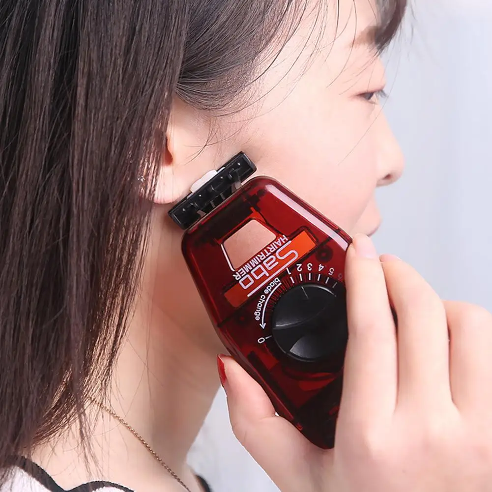 sabo hair trimmer video