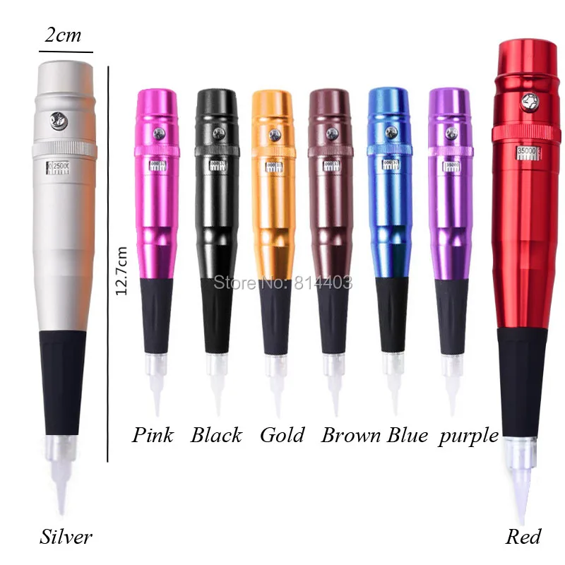

Dermografo Para Micropigmentacao Universal Permanent Makeup Machine Rotary Pen Tattoo Dermografo with Strong Quiet Motor