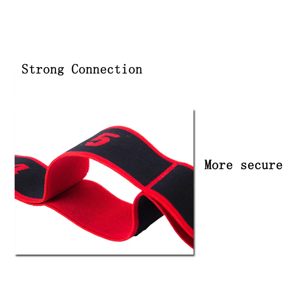 Stretch band for Yoga polyester strap elastic latex for Latin Dance stretch band for Yoga Pilates gym Fitness exercise