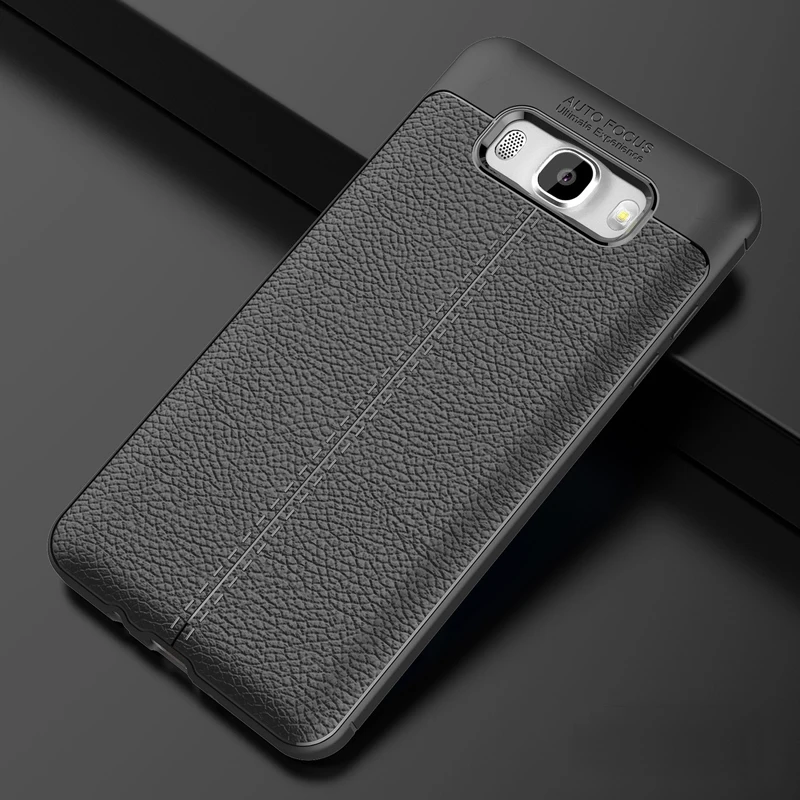 YUETUO tpu кожаный чехол для телефона capinha etui Samsung Galaxy J7 2016 j710 силиконовые аксессуары |