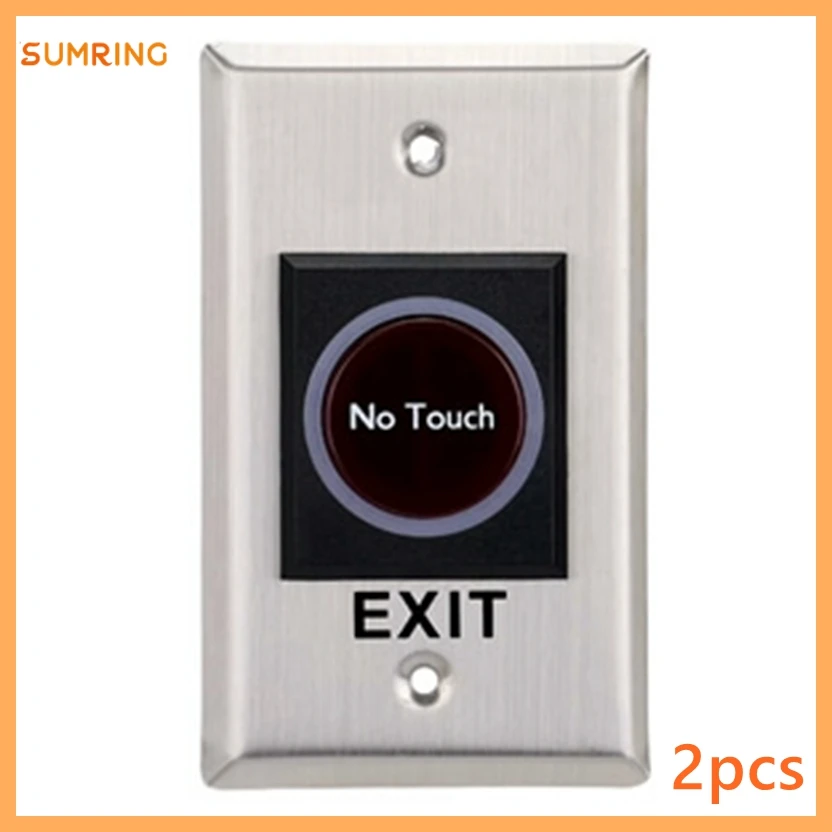 

Door Switch Button Waterproof Dustproof Infrared Induction No Touch For Dark Place