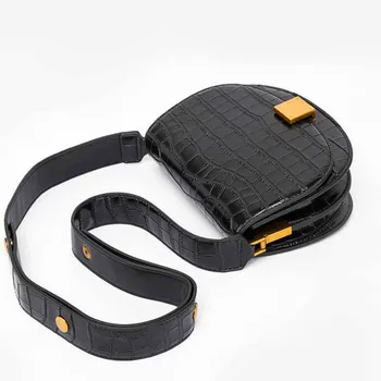 

Bag Women 2019 New Single Shoulder Women's Bag Diagonal Bag Retro Saddle Bag Women