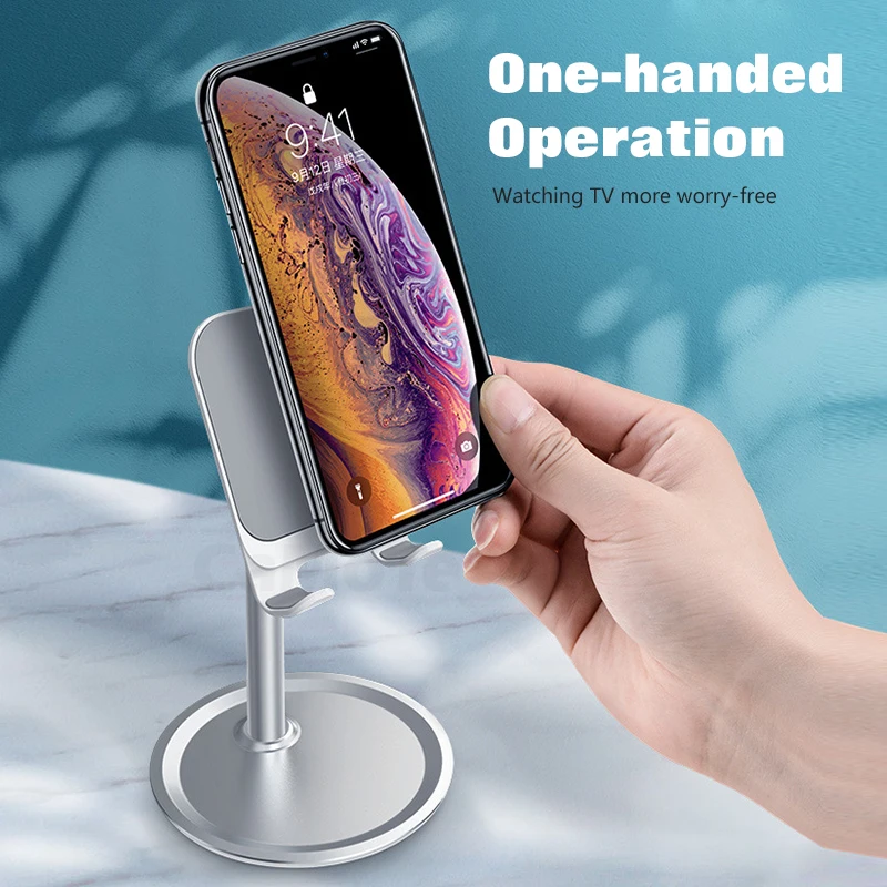  For all samrtphone and ipad Adjustable Foldable Phone Tablet Holder Desktop Tablet Stand For Cell P