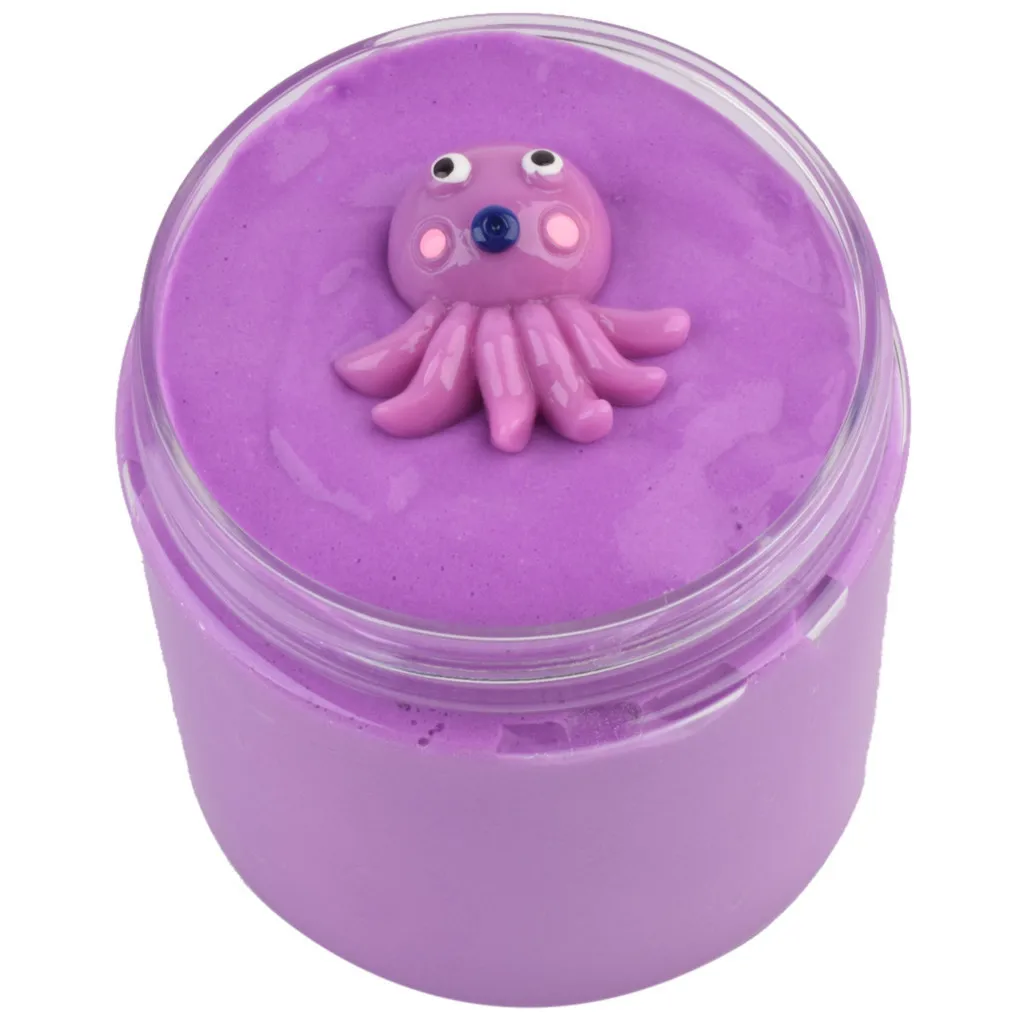 Octopus Non-Stick Large Foam Mud Pressure Relief Toys Scented Oily Mud Slime Toys Antistress Gadgets Stress Relief Toy #B
