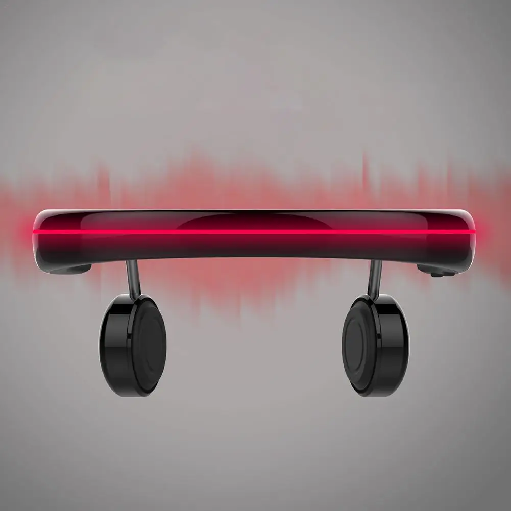 Костная проводимость Bluetooth 5,0 гарнитура 8G память Беспроводные наушники наружная спортивная Гарнитура микрофон гарнитуры
