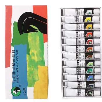 

For Marley Acrylic Paint 24 Color Set Children'S Textile Fiber Diy Dye Hand-Painted Handmade Beginners Draw Shoes