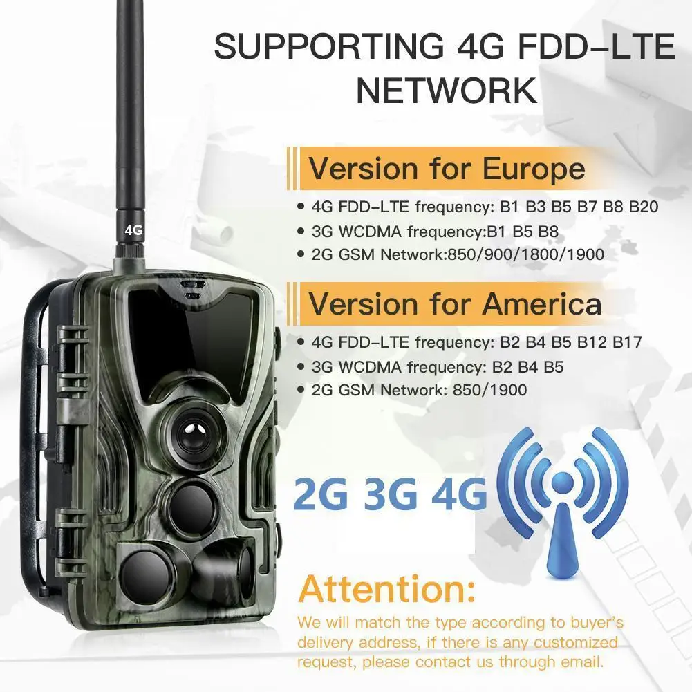 Новая охотничья камера Hc801 2g Mms/sms/email 20 МП 1080p 0 3 s разведывательная наблюдения с